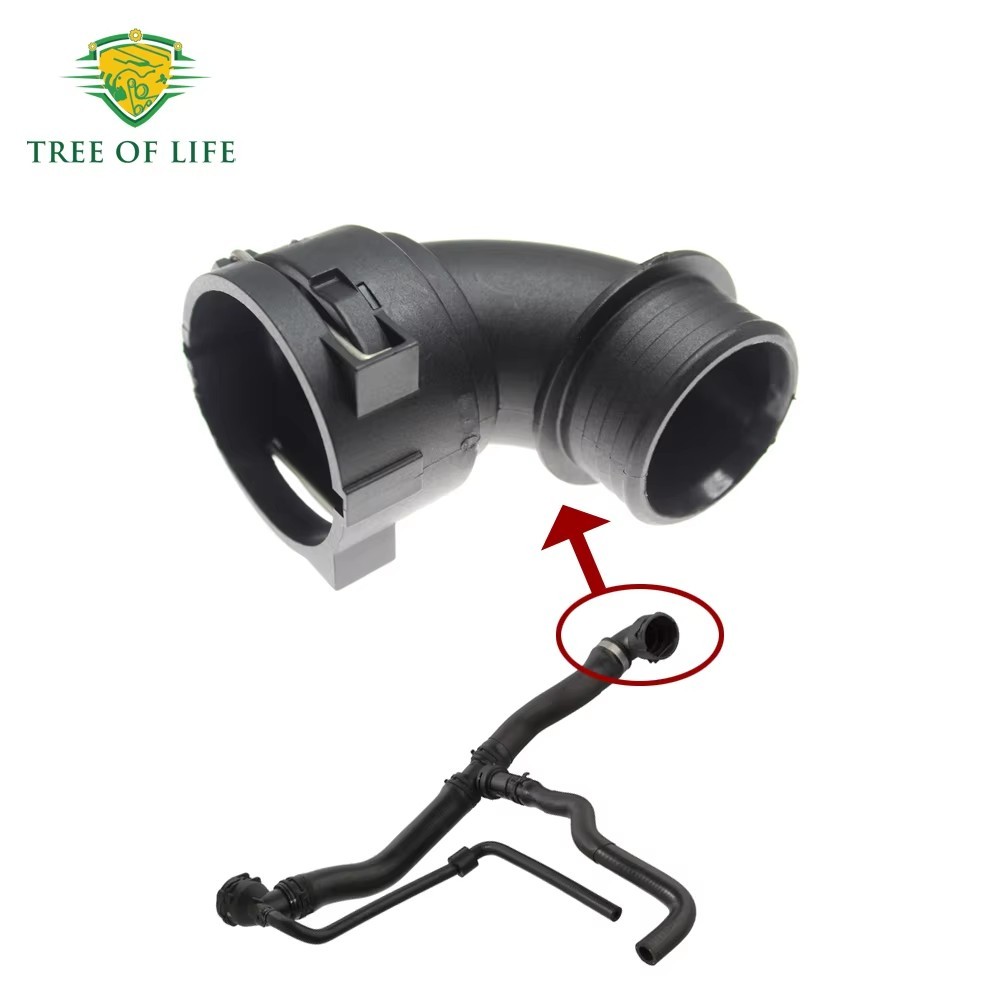 NW32 หม้อน้ํา Coolant ท่อสําหรับ VW Passat B6 1.8 2005-2010 Golf MK5 2006-2010 Passat CC 2.0 2008-20