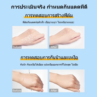 【GALANDUTIN】ครีมกันแดด SPF50+ PA+++ เนื้อบางเบาสดชื่น กันน้ำกันเหงื่อ ใช้ได้ทั้งหน้าและตัว 50ml