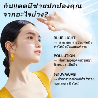 【GALANDUTIN】ครีมกันแดด SPF50+ PA+++ เนื้อบางเบาสดชื่น กันน้ำกันเหงื่อ ใช้ได้ทั้งหน้าและตัว 50ml