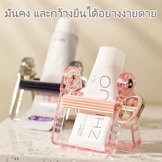 พร้อมส่ง ที่บีบยาสีฟันและทาปาก ตัวบีบเครื่องสำอางค์ อุปกรณ์ช่วยบีบของเหลวในหลอด ใช้กับยาสีฟัน อุปกรณ์ในห้องน้ำอเนกประสงค์