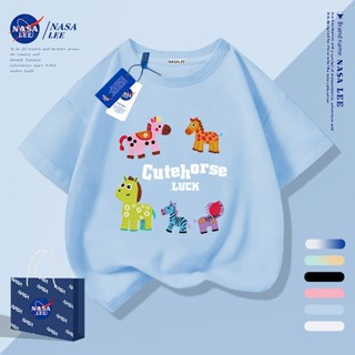 [จัดส่งในวันเดียวกัน] เสื้อยืดผ้าฝ้ายแท้ สไตล์ฟรีไซส์ สำหรับ…