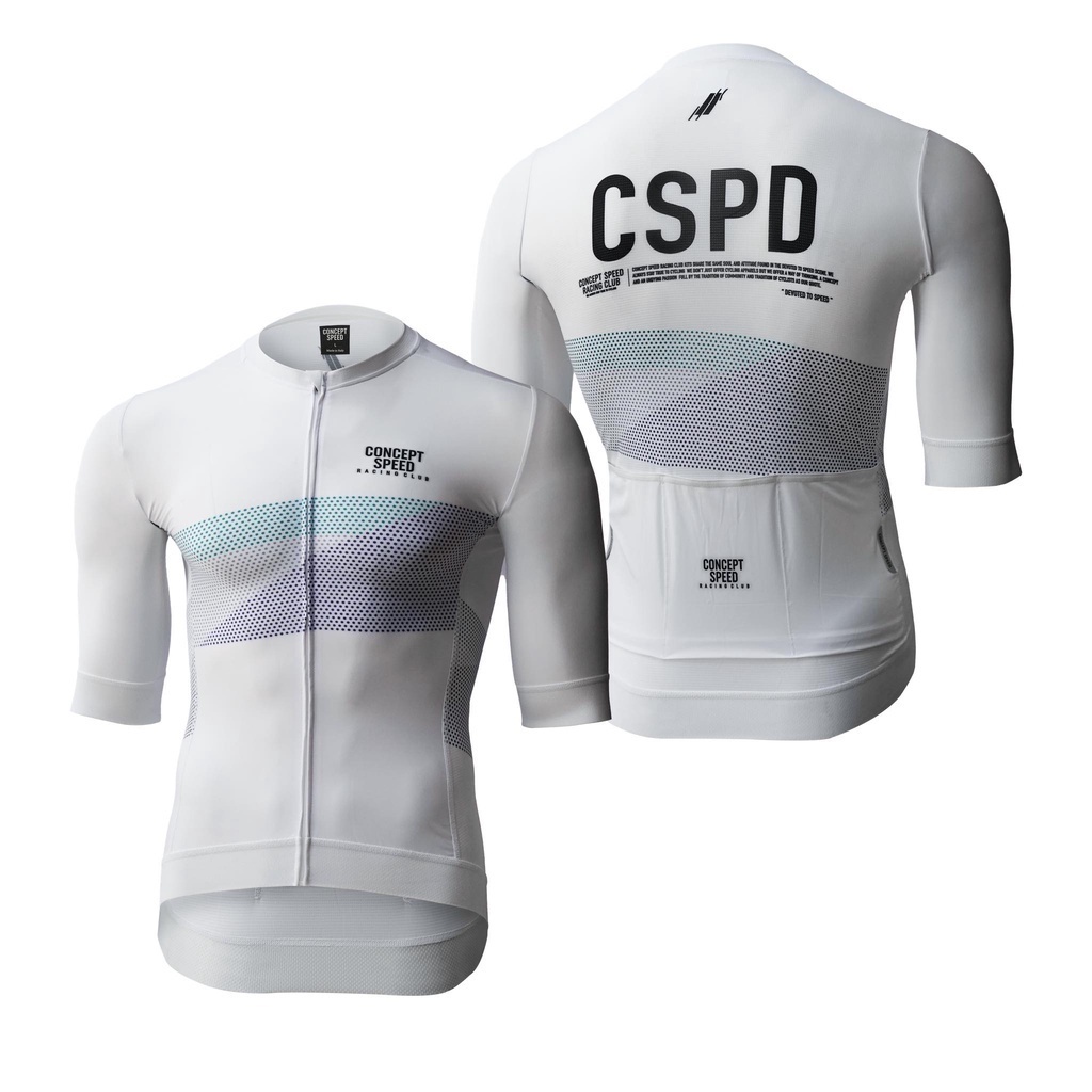 เสื้อนักปั่นแขนสั้นสไตล์ใหม่ Concept Speed Roginale เหมาะสำหรับการขับจักรยานบนถนนในเมือง