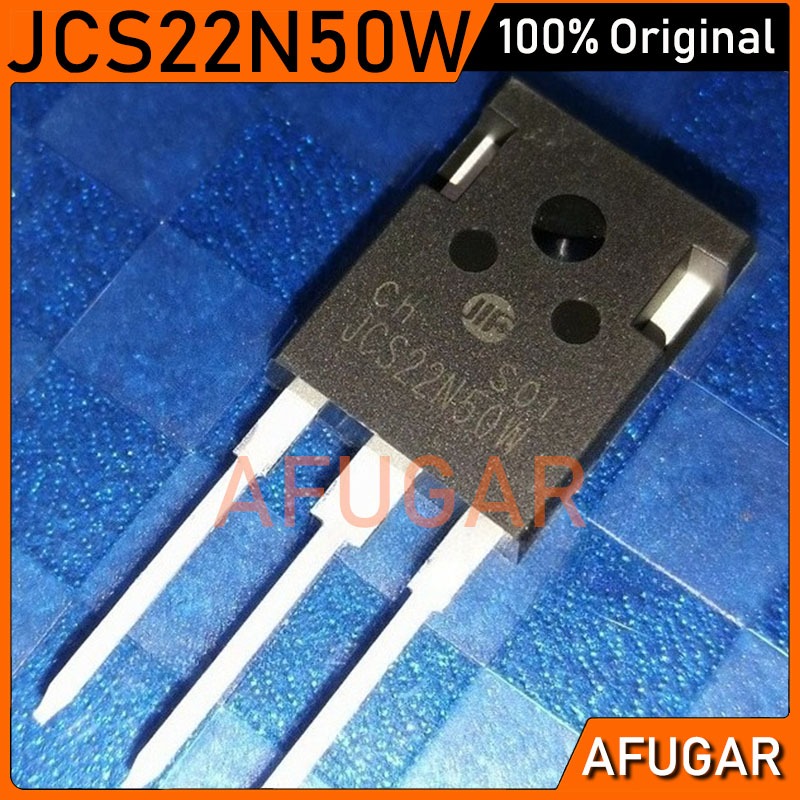 2 ชิ้น JCS22N50W TO-247 MOS field effect ทรานซิสเตอร์กําลังสูงใหม่เดิม