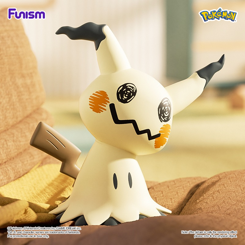 FUNISM Pokemon Home Collection - Mimikyu รูป Series ตัวเลข Series กล่องตาบอด Series กล่องตาบอด Plush กล่องตาบอด Action ของเล่นรูปของขวัญวันเกิดของเล่นเด็ก