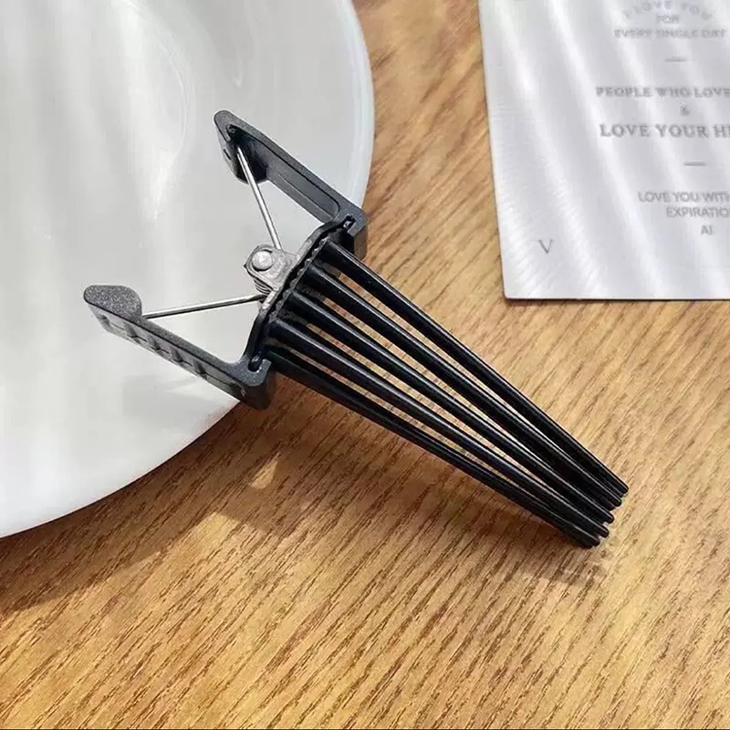 หวีคลิปสำหรับจัดแต่งทรงผมและสร้างลอนผม ใช้งานได้สะดวกและมีประโยชน์ - รูปที่ 3