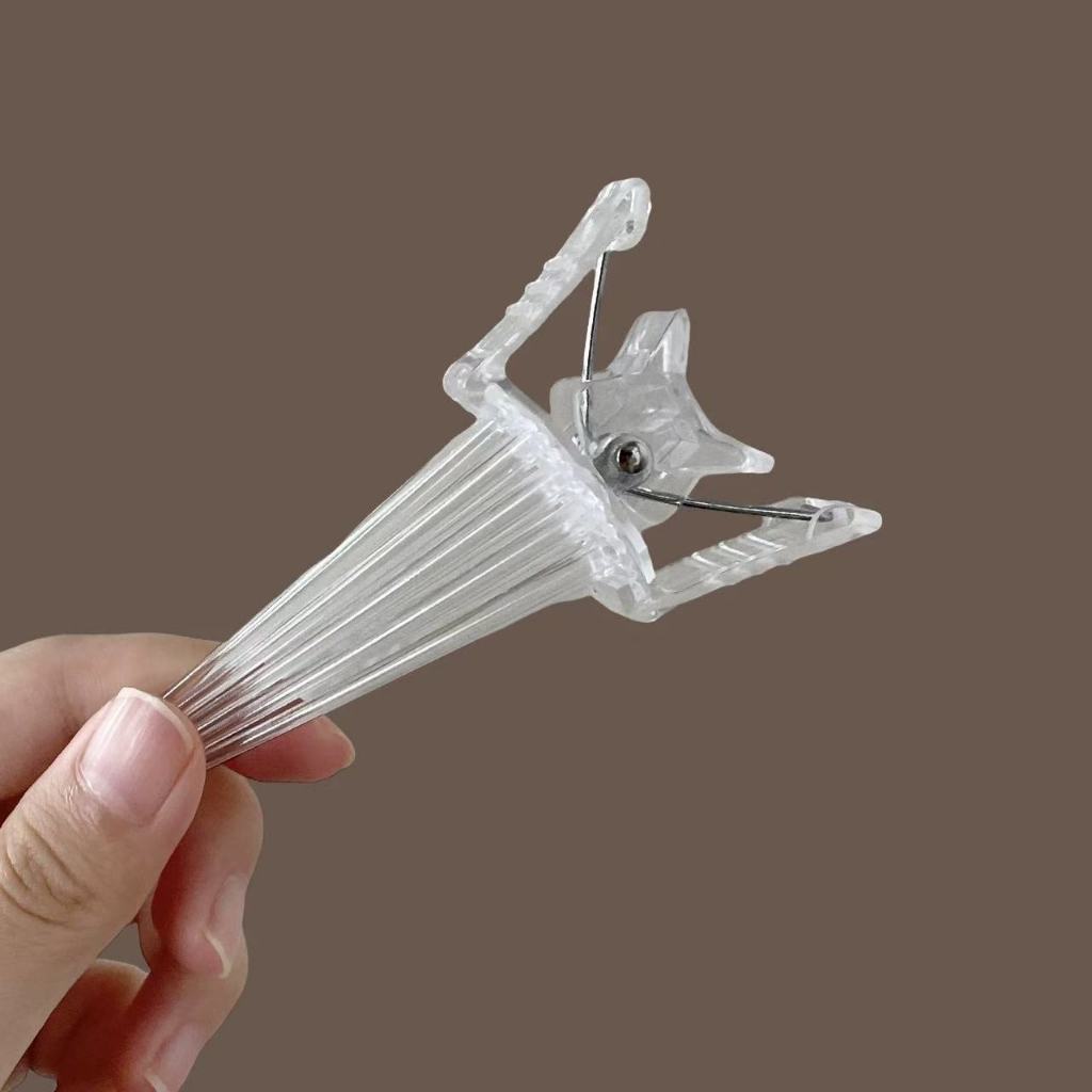 หวีคลิปสำหรับจัดแต่งทรงผมและสร้างลอนผม ใช้งานได้สะดวกและมีประโยชน์ - รูปที่ 6