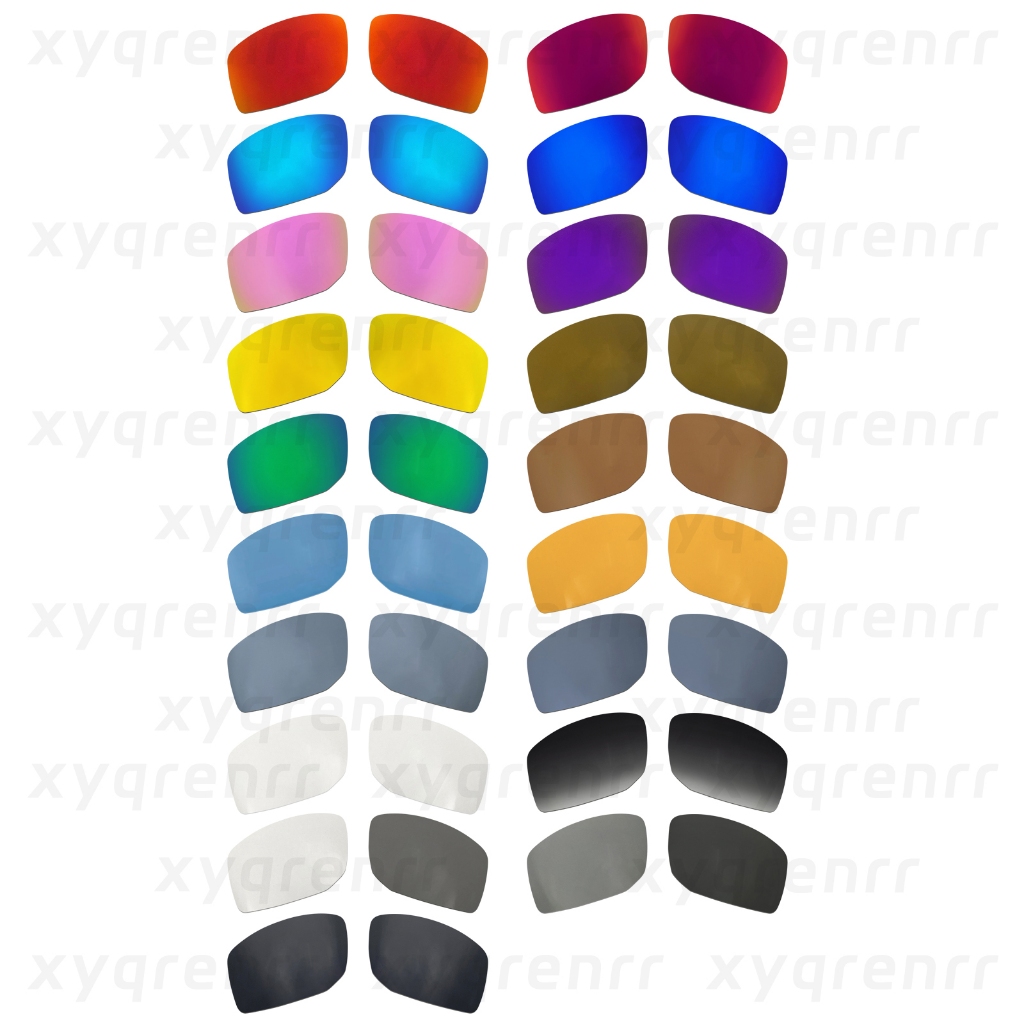 Xyqrenrr เลนส์เปลี่ยนโพลาไรซ์พอดี Oky Gibston OO9449/Gibston XL OO9470 Sunglass-Anti-Scratch|ทนต่อแร