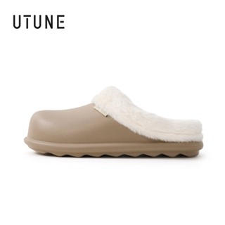 UTUNE รองเท้าฝ้ายกันน้ํา สำหรับฤดูหนาว กลางแจ้ง สวมใส่ง่าย ท…