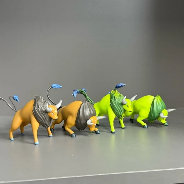 Tauros 1/20 โปเกมอนฟิกเกอร์โลกขนาด