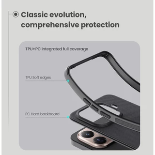 Nillkin Super Frosted Shield Pro สําหรับ Xiaomi 17T Pro 15T Pro 14T Pro 17T/15T/14T เคสโทรศัพท์ป้องกันลายนิ้วมือกันกระแทกปกหลัง