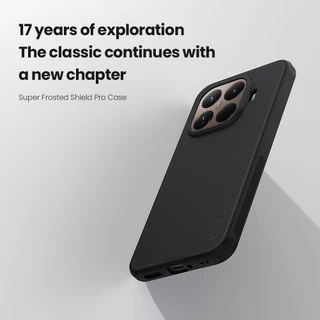 Nillkin Super Frosted Shield Pro สําหรับ Xiaomi 17T Pro 15T Pro 14T Pro 17T/15T/14T เคสโทรศัพท์ป้องกันลายนิ้วมือกันกระแทกปกหลัง