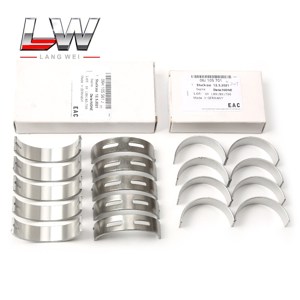 STD เพลาข้อเหวี่ยงหลักเชื่อมต่อแบริ่ง Rod Fit สําหรับ Passat Jetta Audi A4 Q3 Q5 2.0T 06H105591F 06H