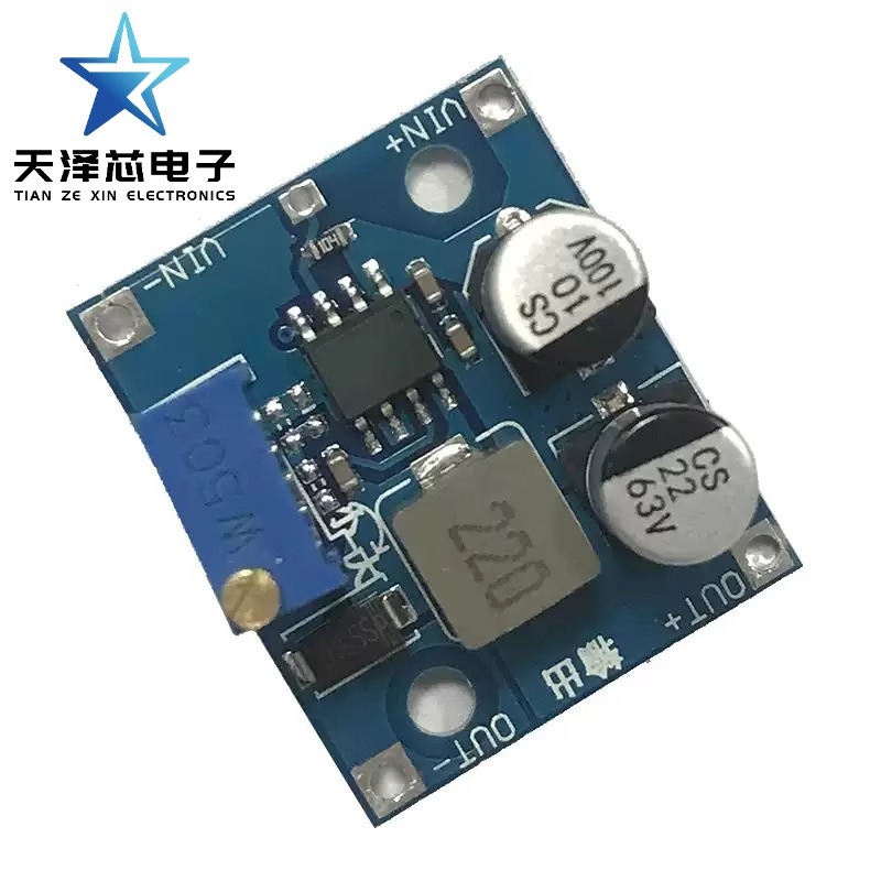 DC ปรับ Buck โมดูลอินพุต 5-80VDC-DC Power Converter/LX8015 Super XL7015