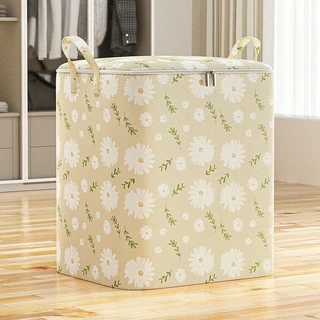 GREENIKA กระเป๋าใส่ผ้าใหญ่อเนกประสงค์ 240L พับได้ กันน้ำและกันฝุ่น ถุงเก็บเผ้าห่ม สื้อผ้า ผ้านวม