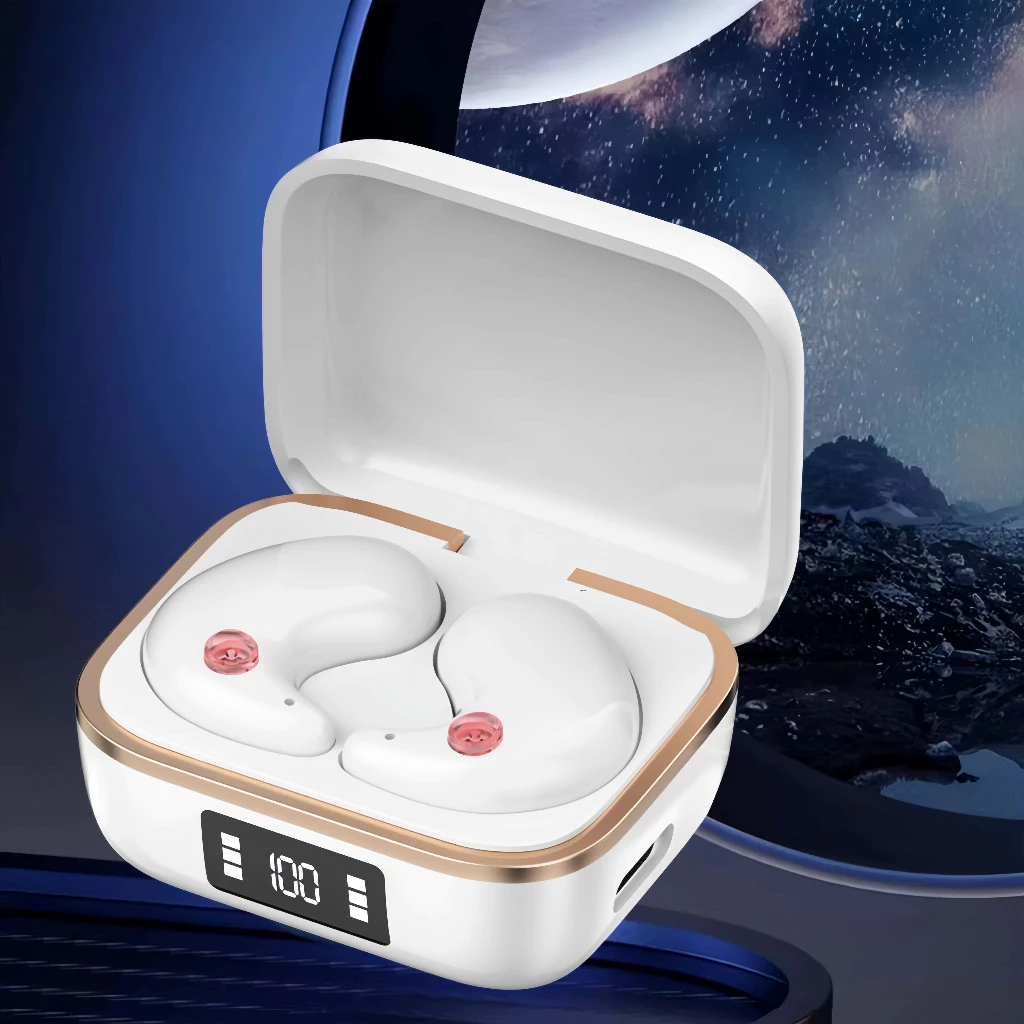 J11 TWS ไร้สายบลูทูธ 5.4 หูฟัง Sleeping Earbuds หูฟังอินเอียร์ HD สเตอริโอกีฬาชุดหูฟังกันน้ําสําหรับสมาร์ทโฟน thumbnail 5