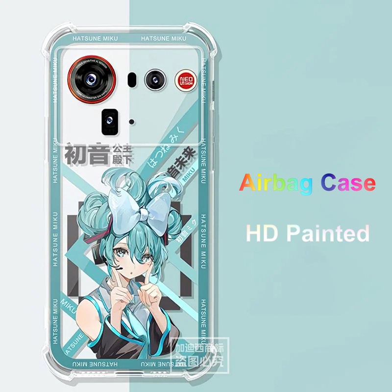 สําหรับ Nubia Z80 Ultra 5G สําหรับ Nubia Z80Ultra โปร่งใสรวมทุกอย่าง TPU Anti-fall ซิลิโคนสําหรับ Nu