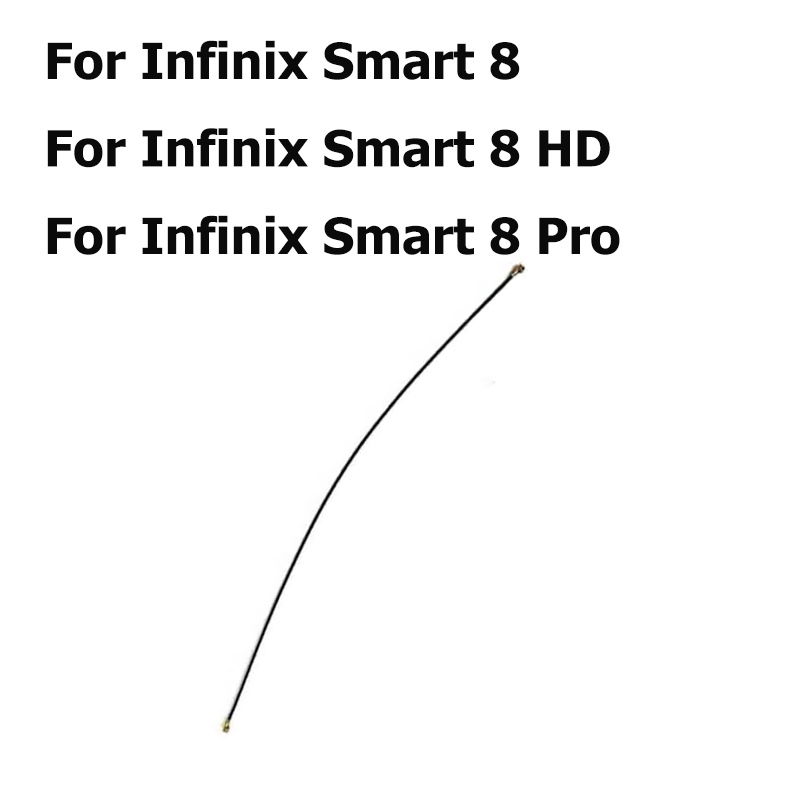 Wi-Fi สําหรับ Infinix Smart 8 HD Pro สัญญาณ Wifi เสาอากาศริบบิ้นทางอากาศ Flex สายอะไหล่ซ่อมลวด