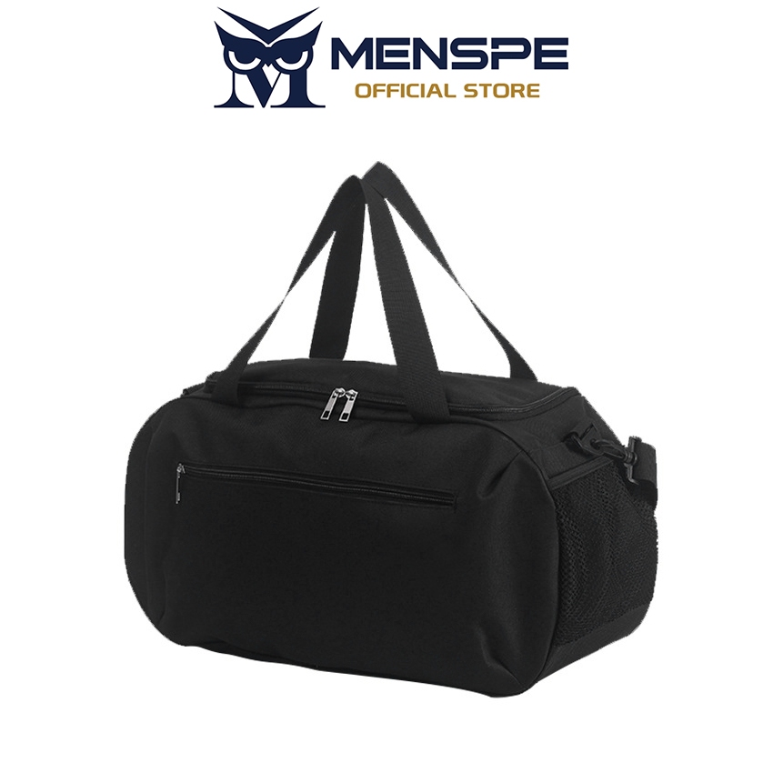 MENSPE กระเป๋ากีฬาฟิตเนสแบบยูนิเซ็กส์ สำหรับกิจกรรมกลางแจ้ง แฟชั่นกีฬา พกพาได้ สำหรับเดินทาง โยคะ ว่ายน้ำ และยิม