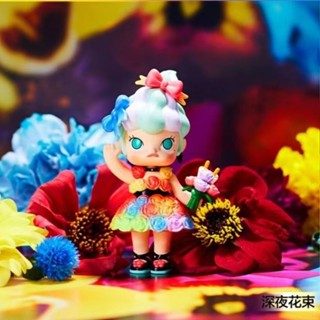 Ihome * ของแท้ POPMART ihome * ของแท้ POPMART MOLLY x Ninagawa Real Flower Instant Phantom Series ขอ