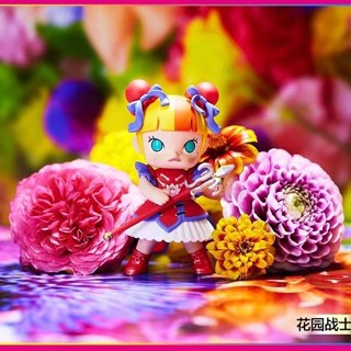 Ihome * ของแท้ POPMART ihome * ของแท้ POPMART MOLLY x Ninagawa Real Flower Instant Phantom Series ขอ