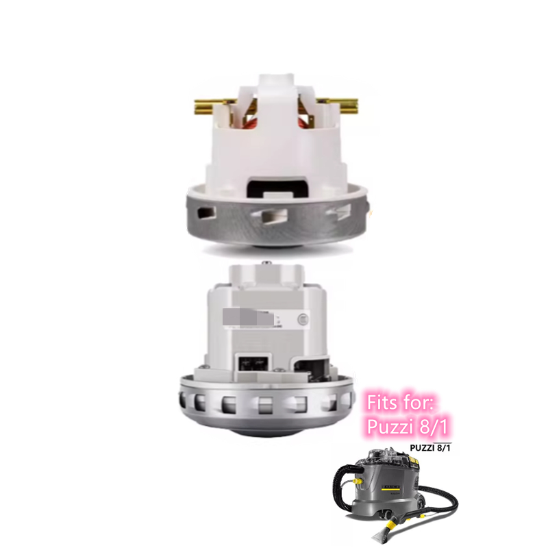 เปลี่ยนมอเตอร์สําหรับ Karcher Puzzi 8/1 อุปกรณ์เสริมชิ้นส่วนเครื่องดูดฝุ่นแบบเปียกและแห้ง