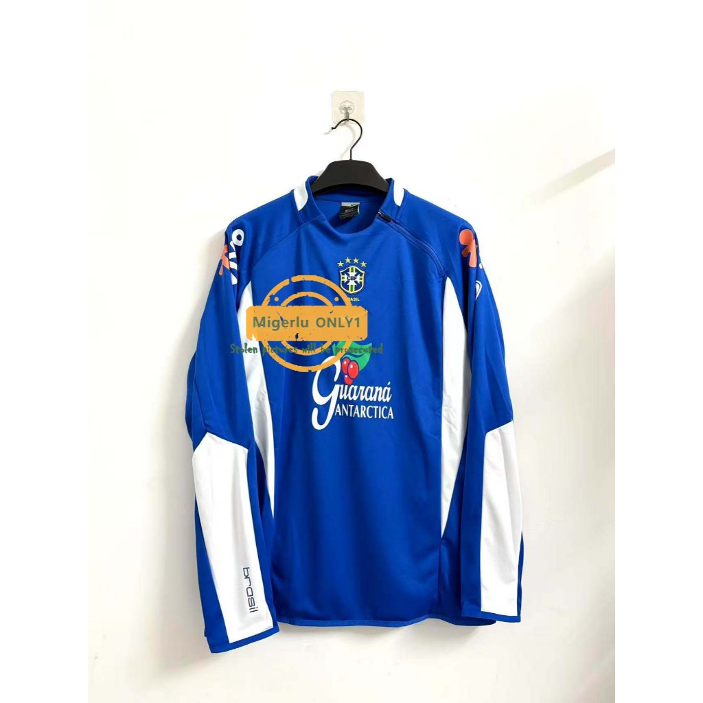 2002 SEASON BRAZIL PRE-MATCH WINDBREAKER S-2XL
