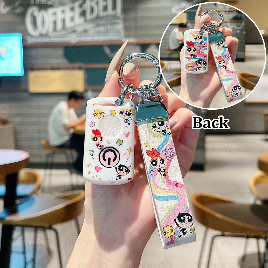 เคสกุญแจป้องกันใหม่สําหรับ 2025 Yamaha NMAX, XMAX, NVX และ Aerox Smart Remotes