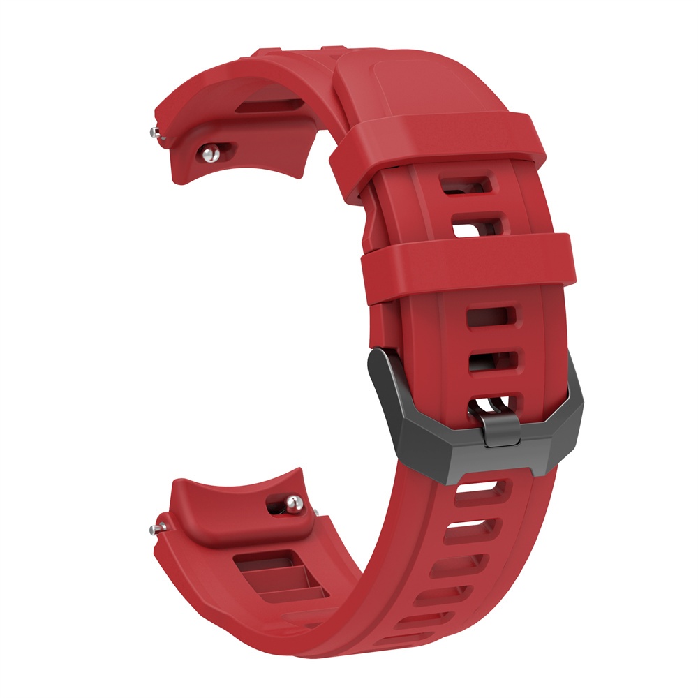 อุปกรณ์เสริมห่วงสร้อยข้อมือสายรัดซิลิโคนสําหรับ Amazfit T-Rex 3 / T-Rex 3 Pro - รูปที่ 4