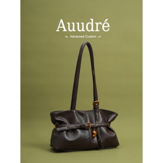 Auure กระเป๋าสะพายใต้วงแขน ความจุใหญ่ สไตล์คลาสสิก สำหรับการ…