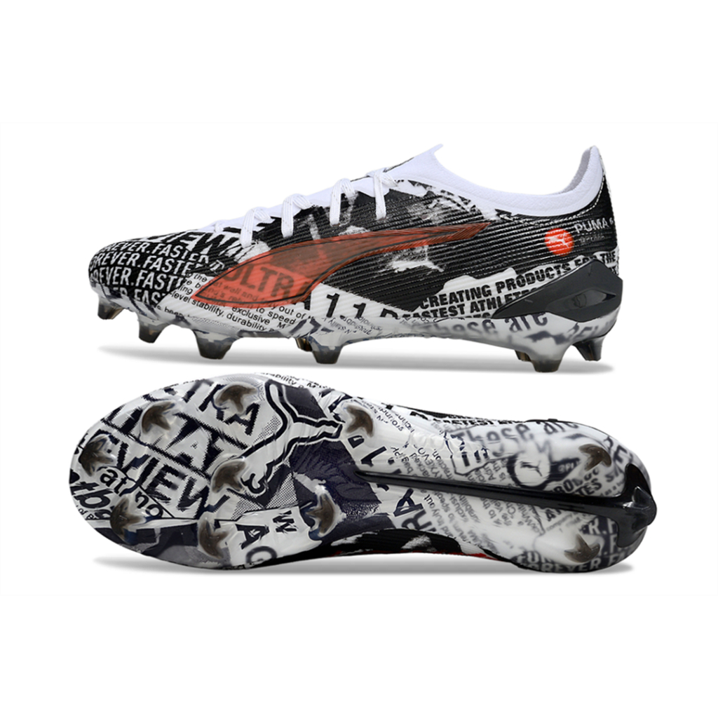 Ultra Ultimate FG CR7 39-45 Knitted Men's sneakers outdoor Anti-slip and Wear-resistant Football Mat