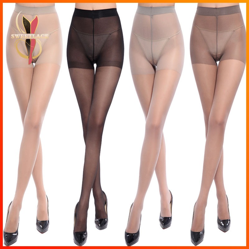 ถุงน่องไร้ตะเข็บสีเนเชอรัล 17 켤ม สวมใส่สบายตลอดวัน