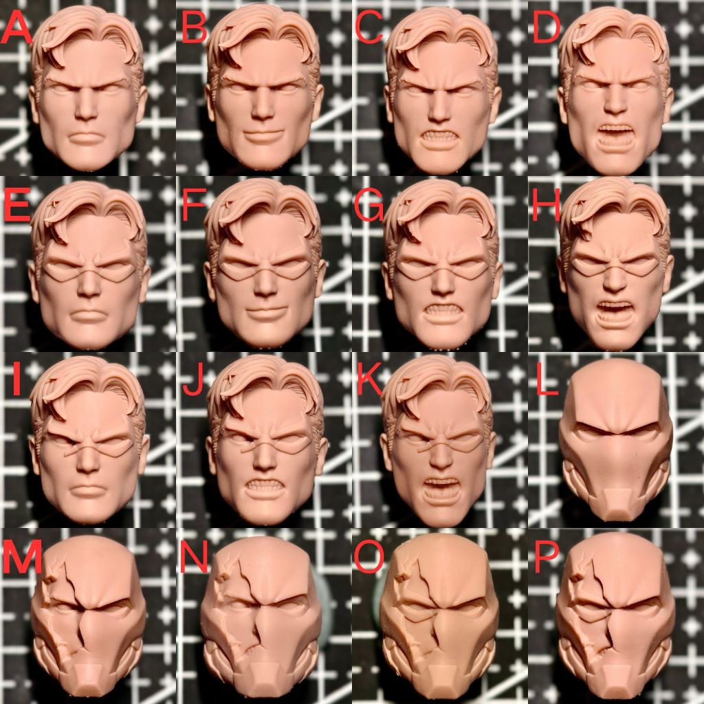 Unpainted 1/12 Scale Jason Todd Robin Red Hood Head แกะสลักรุ่น Fit สําหรับ 6 นิ้ว SHF MEZCO McFarlane ชาย Action รูปตุ๊กตาของเล่น