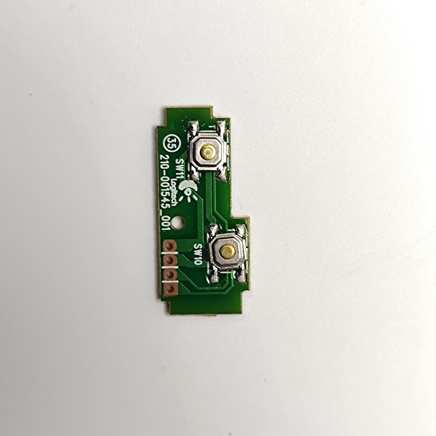 เมาส์ปุ่มด้านข้างแผงวงจรเมาส์อุปกรณ์เสริมสําหรับ Logitech MX ANYWHERE2 ANYWHERE2S