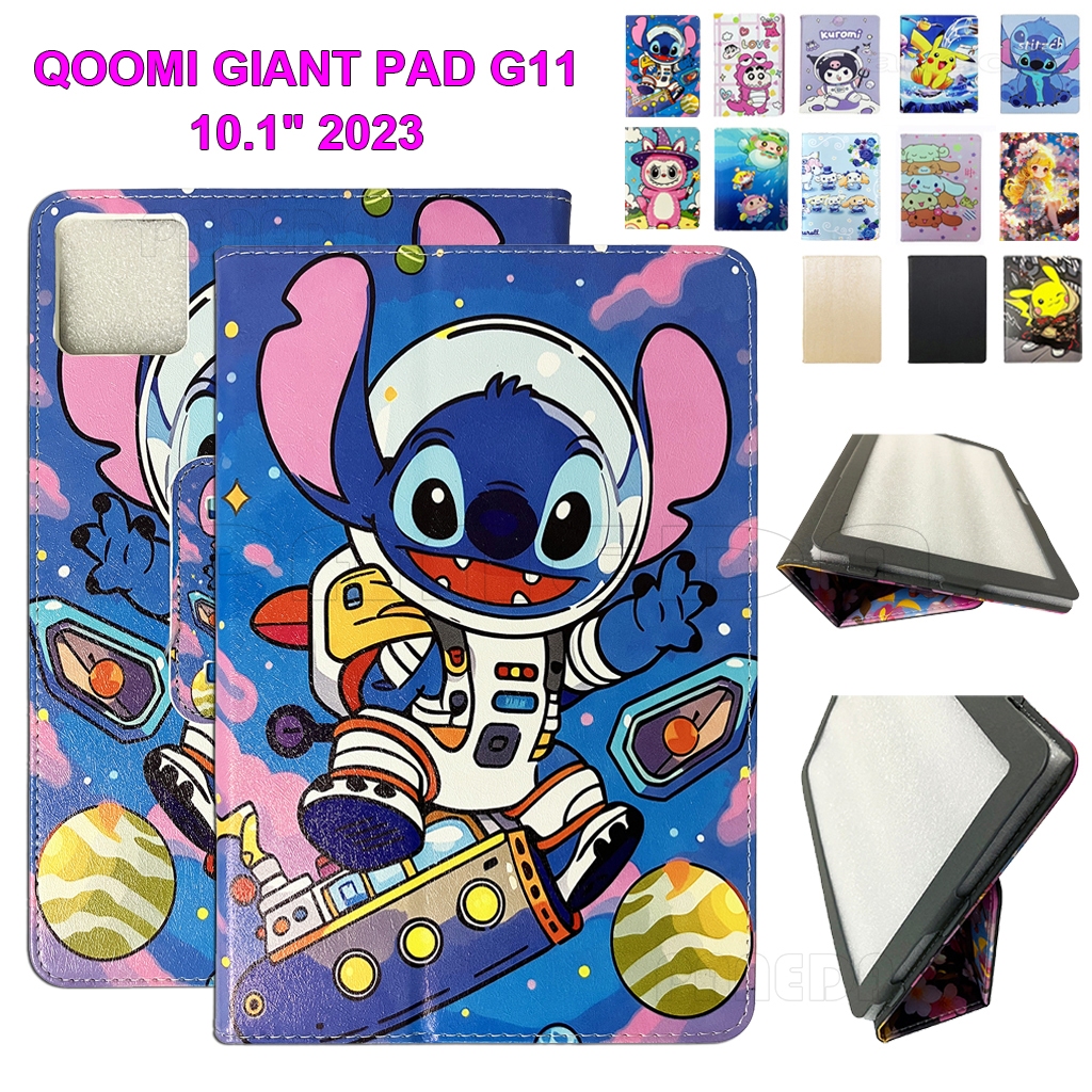 สําหรับ QOOMI GIANT PAD G11 10.1" 2023 Tablet G 11 10.1inches Universal กรณีแฟชั่นทาสีน่ารักการ์ตูนร