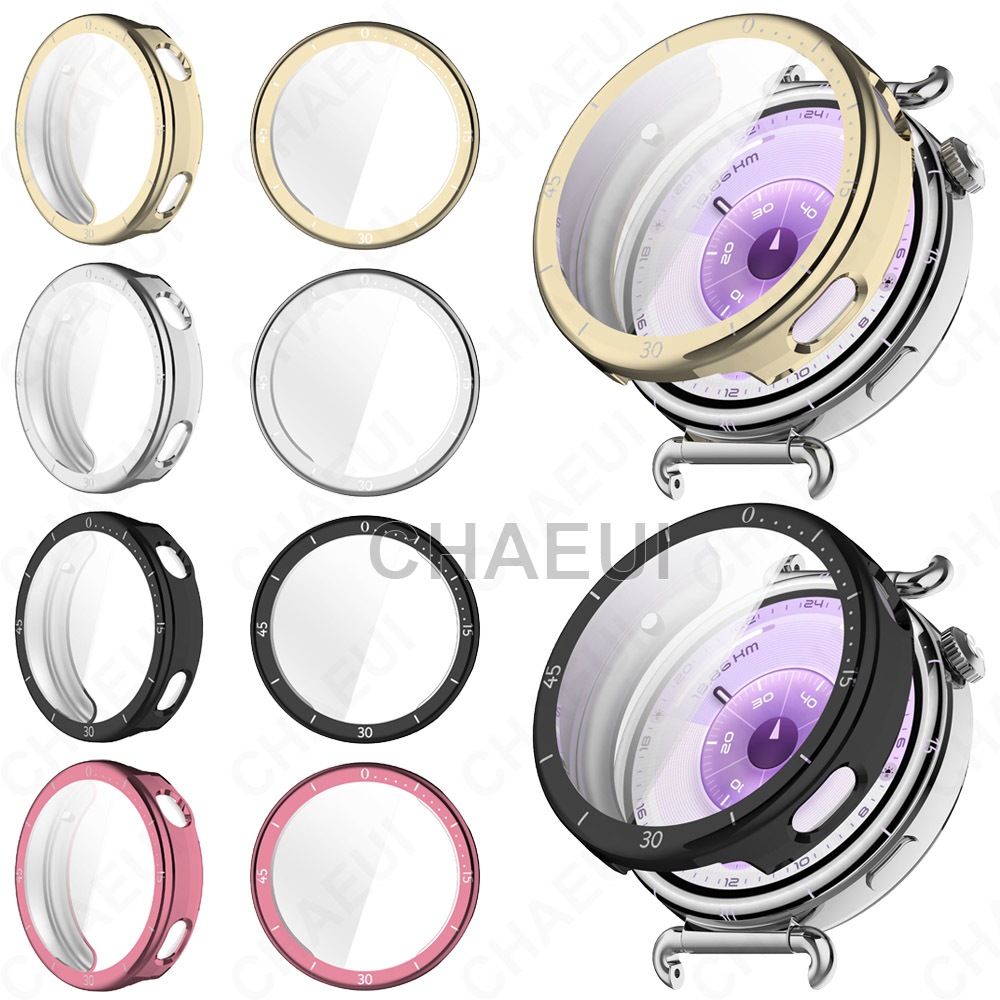 เคสป้องกันหน้าจอกรอบอุปกรณ์เสริมคลุมทั้งหมดสําหรับ Huawei Watch GT6 41mm