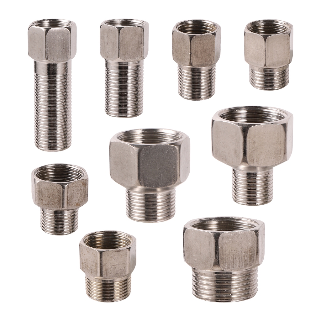 1ชิ้นสแตนเลส1/2 "3/4" 1"หญิง/ชายกระทู้เชื่อมต่ออะแดปเตอร์ตรง