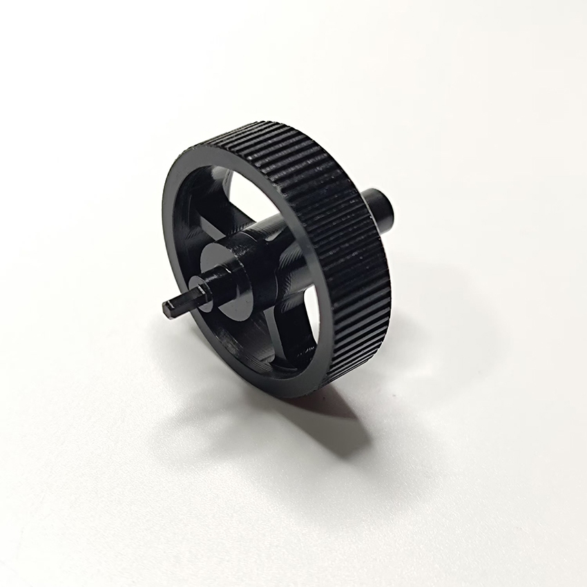 เมาส์ล้อโลหะอลูมิเนียมอุปกรณ์เสริมที่กําหนดเองสําหรับ Logitech M575 M575S