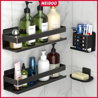 MEIDOO ชั้นวางในห้องน้ำแบบผสมผสาน ชั้นเก็บของอเนกประสงค์แบบไ…