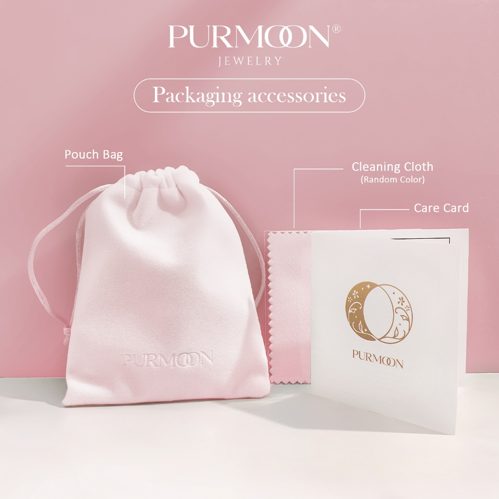 สร้อยข้อมือ Purmoon - เสน่ห์อ่อนปรับขนาดได้ เครื่องประดับสำหรับทุกเพศ มอบพลังงานบวก | ออกแบบด้วยหัวใจและวงกลม CJ47 C160 - รูปที่ 7