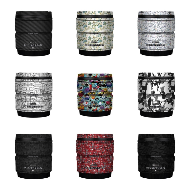 ฟิล์มป้องกันเลนส์ Nikon เหมาะสำหรับ Nikon Z DX 12-28 ฟิล์มป้องกันเลนส์, ฟิล์มป้องกันผิวหน้าเลนส์ Nik