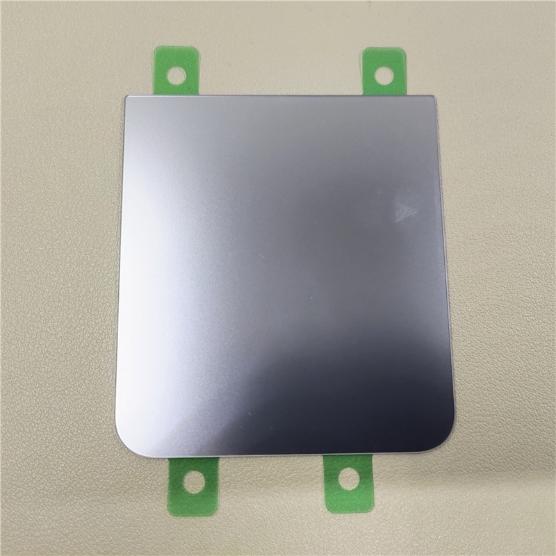 ฝาครอบด้านล่างประตูแบตเตอรี่กระจกด้านหลังสําหรับ Samsung Galaxy Z Flip 6 F741