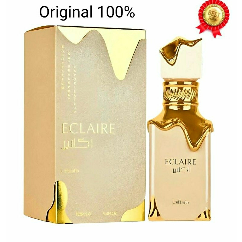 Lattafa Eclaire Perfume EDP 100ml สําหรับผู้หญิง Wangi
