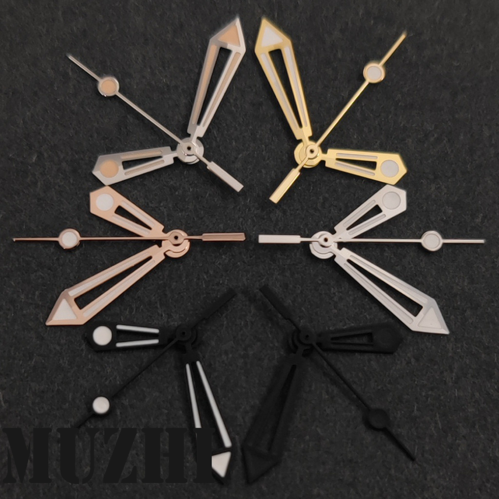 NH35 NH36 มือนาฬิกา Seamaster สไตล์ C3 สีเขียว Luminous 300/007 Series มือเหมาะสําหรับ NH34 NH35 NH3