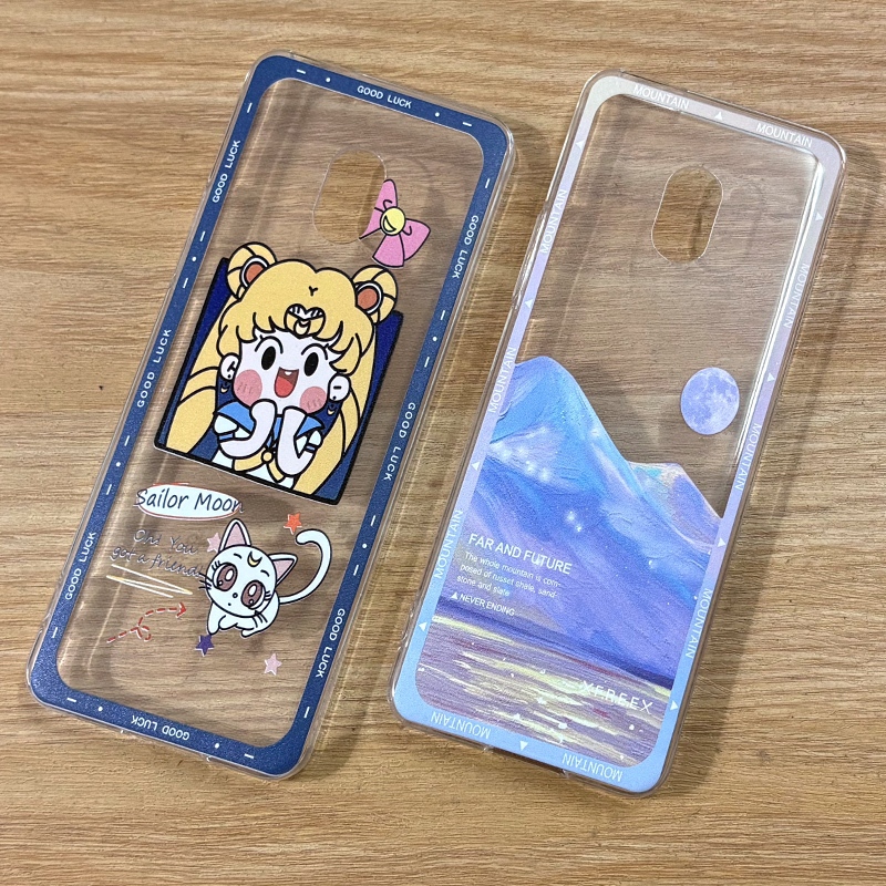 สําหรับ Qin F22 Pro กรณี Qin F22 Pro + HD Pianted ซิลิโคนนุ่ม TPU เคสโทรศัพท์สําหรับ Xiaomi Qin F22P