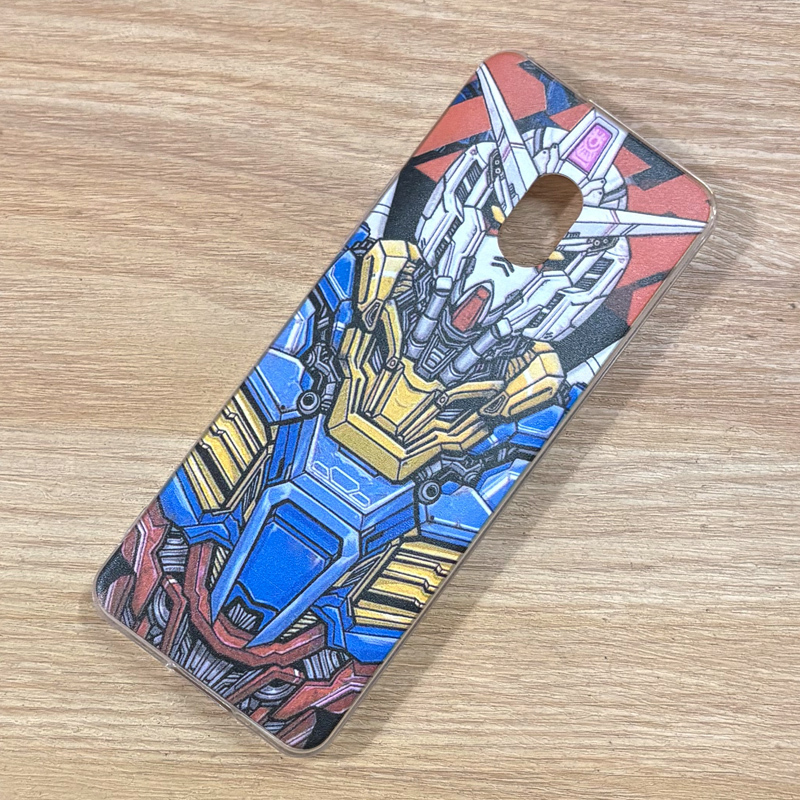 สําหรับ Qin F22 Pro กรณี Qin F22 Pro + HD Pianted ซิลิโคนนุ่ม TPU เคสโทรศัพท์สําหรับ Xiaomi Qin F22P