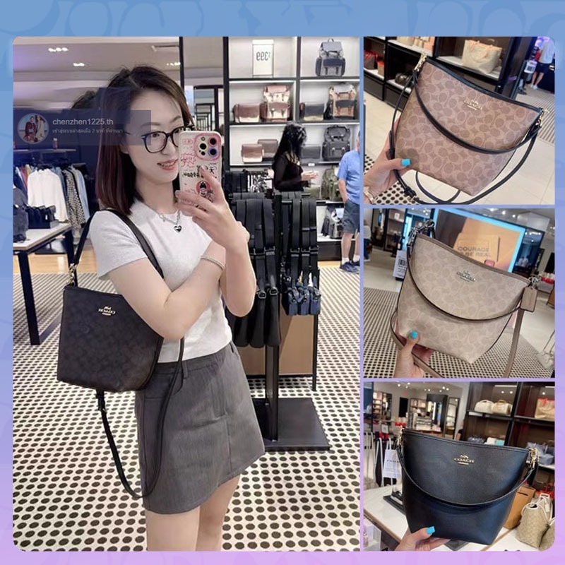 🚀พร้อมส่ง,💯%  CT800 CT801 กระเป๋าถังผู้หญิง，กระเป๋าสะพาย，กระเป๋าถือ