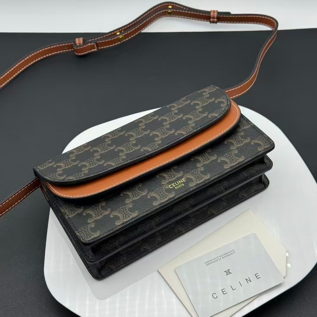 กระเป๋าแฟชั่นลาย Messenger ผู้หญิง 10D852