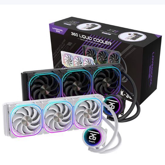 LOVINGCOOL AIO YK Star CPU เครื่องทําน้ําเย็นสําหรับ LGA1851/1700/20xx/115x/AM5/AM4