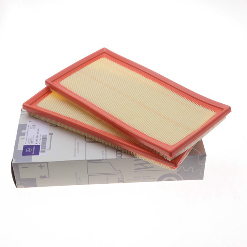 เหมาะสําหรับ Mercedes AMG C63 E63 SL63 CLK63 CLS63 ML63 S63 A1560940504กรองอากาศ