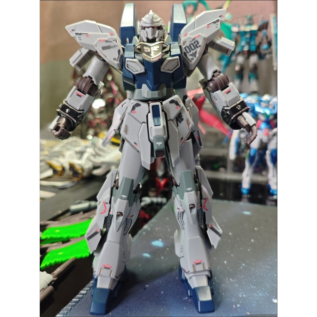 STAR Sinanju Stein Assembly ชุดโมเดลพลาสติก DIY